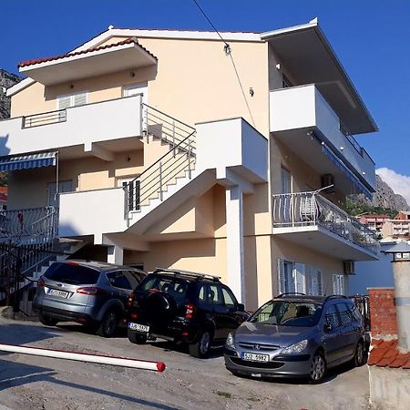 Apartments Tony Stanici - Omiš Dış mekan fotoğraf