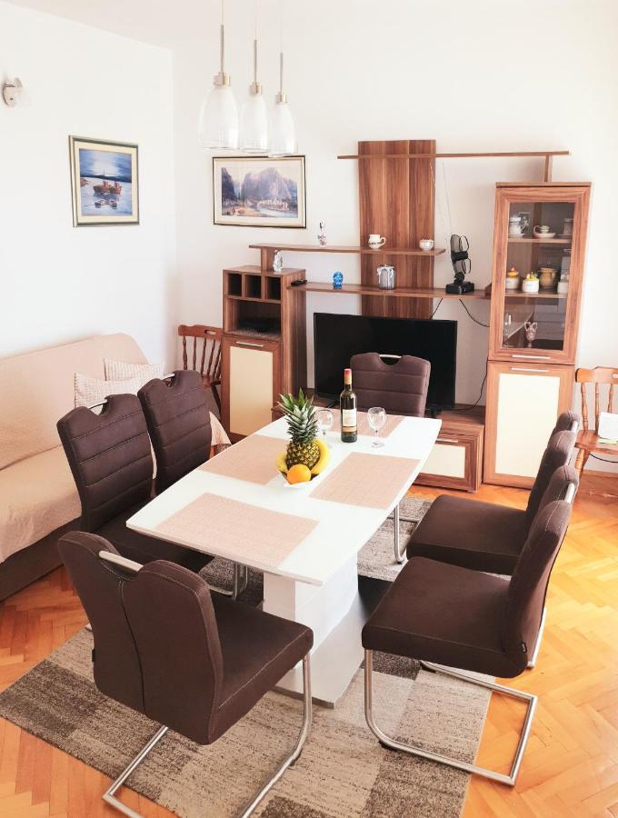 Apartments Tony Stanici - Omiš Dış mekan fotoğraf