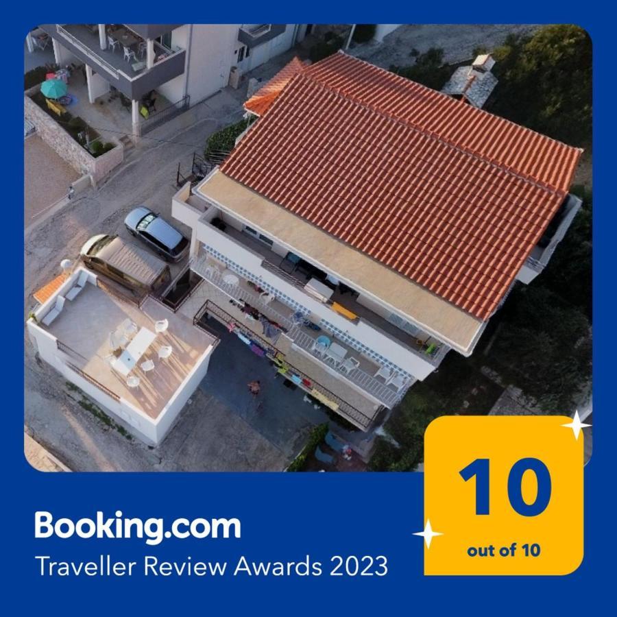 Apartments Tony Stanici - Omiš Dış mekan fotoğraf