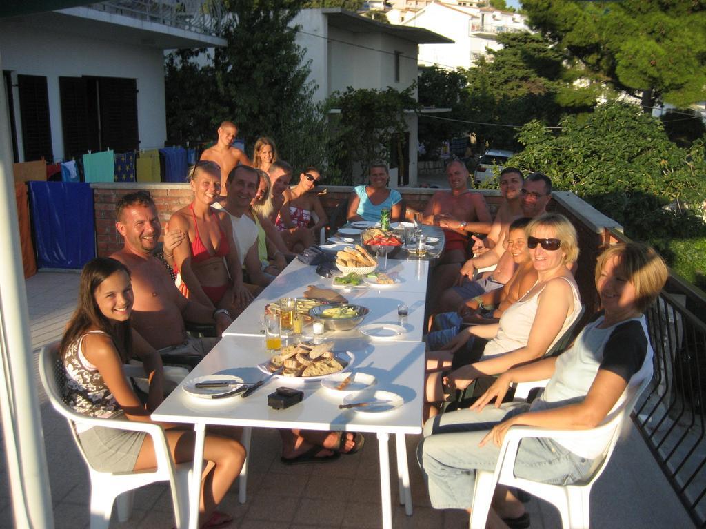 Apartments Tony Stanici - Omiš Dış mekan fotoğraf