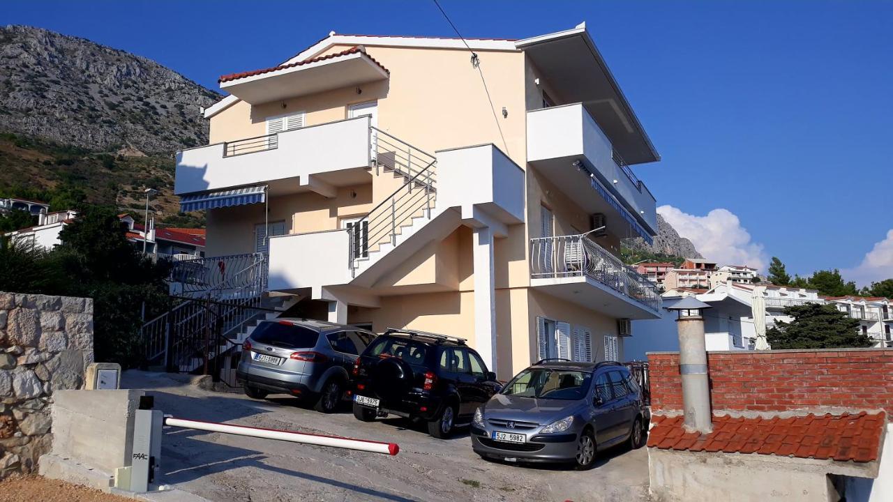 Apartments Tony Stanici - Omiš Dış mekan fotoğraf